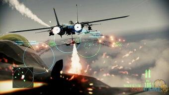 皇牌空战,翱翔蓝天，谱写传奇的空中战场