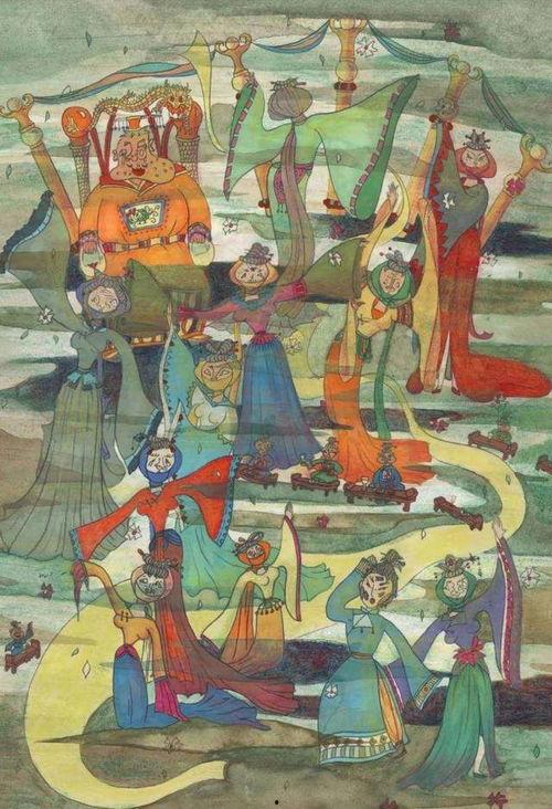 罗刹海市,神秘古都的奇幻之旅